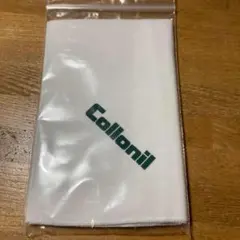 Collonil製のホワイトマイクロファイバークロス 2枚セット