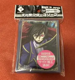 スリーブ コードギアス反逆のルルーシュ ルルーシュ リバイバル 未開封