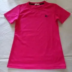le coq sportif　Tシャツ　ポリエステル100% Sサイズ