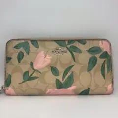■COACH　コーチ　シグネチャー　長財布　F26290