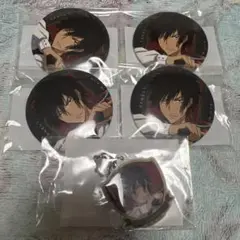 まるくじ 家庭教師ヒットマンREBORN! XANXUS 缶バッジ