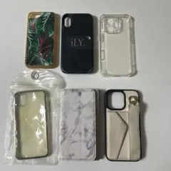 iPhone用ケースセット　まとめ売り