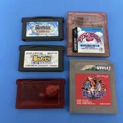 星のカービィ　ポケモン　GB GBAソフトまとめ売り　AGB-EO5-01等