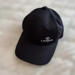 Lexus 黒 キャップ フリーサイズ
