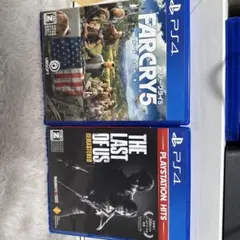 PS4 ラストオブアスとファークライ5のSET