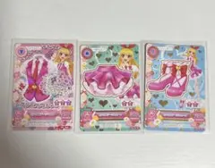 アイカツカードセット ピンクステージ