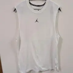Jordan DRI-FIT ホワイト タンクトップ　Mサイズ