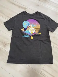 アラジン　ディズニー　半袖Tシャツ　レディース　M