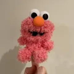 エルモ 指人形