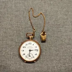 CHRONOMETRE LENROC 手巻き 懐中時計
