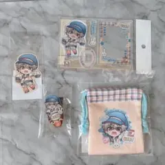WIND BREAKER チェックセーラー 兎耳山丁子