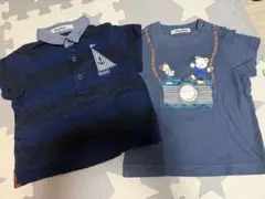 familiar ファミリア　ポロシャツ　Tシャツ　セット
