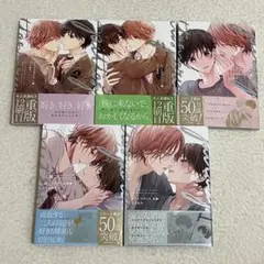 ピットスポルム 三上志乃 一葉~五葉 全巻セット