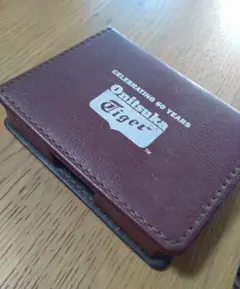オニツカタイガー★メモケース★レトロ
