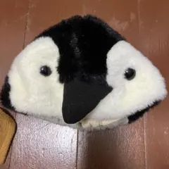 ペンギンの被り物　フリーサイズ