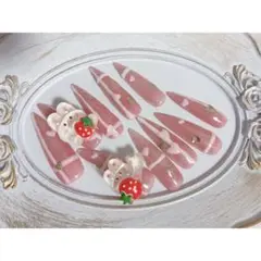 ネイルチップ(うさちゃん)