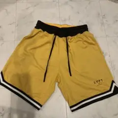 LYFT メッシュパンツ イエロー