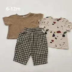 organic zoo 6-12m セット おまけ付