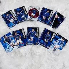 ◆スピード発送　2024日本代表　サッカーカード　カルビー　10枚セット　＃07