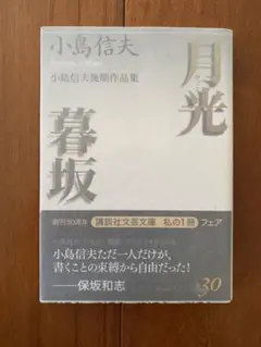 小島信夫 『月光/暮坂』講談社文芸文庫