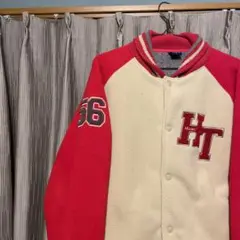 配色が可愛い!! スタジャン ハンテン