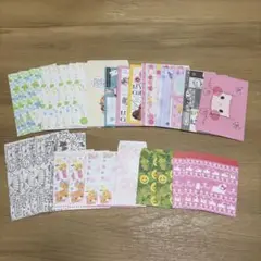 カラフルレターセット