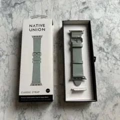 アップルウォッチ ベルト 42/44mm ミントグリーン