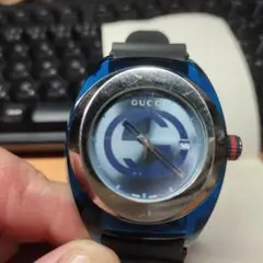 GUCCI SYNC 腕時計 青