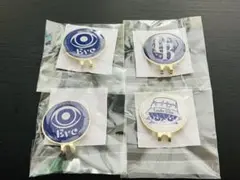 Eve Under Blue キャップクリップ 4個セット