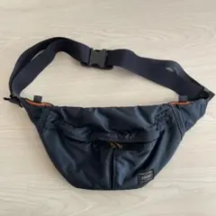 PORTER ボディバッグ アイアンブルー　タンカー