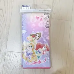 くっつくランチクロス　ハンカチ　ディズニー　プリンセス　アリエル　ラプンツェル