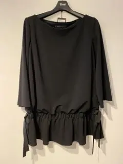 ルネ おリボントップス34 ブラック