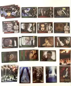 進撃の巨人　The Final Season ウエハースカード(2023年)