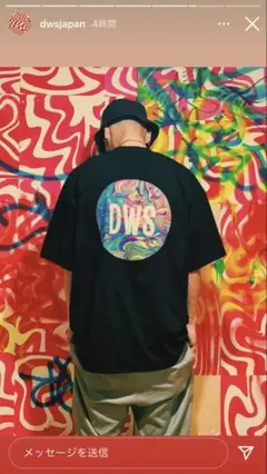 DWS Tシャツ ロゴ入りゆるTシャツ(綿100%) - ファッション通販ならセシール