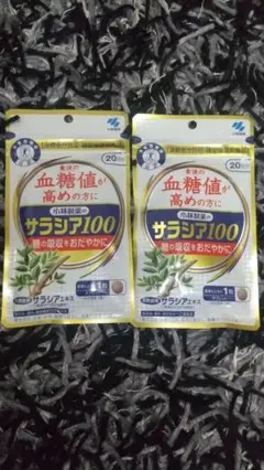 小林製薬のサラシア100 40日分