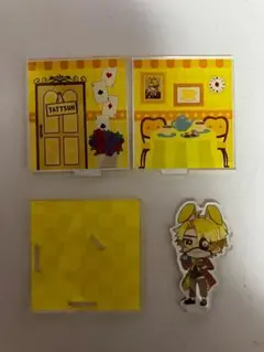 からぴちたっつんワンダーランドアクスタ