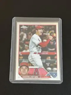 Shohei Ohtani Topps Chrome リフラクター