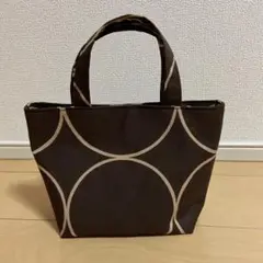 トートバッグ　お弁当バッグ　お散歩トート
