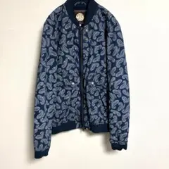 【極美品】プリティーグリーン ジャケット ペイズリー 3