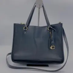 ✨美品✨COACH タイラー キャリーオール 2way トートバッグ A4収納可