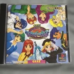 CAPCOM QUIZ 虹色町の奇跡　PS1