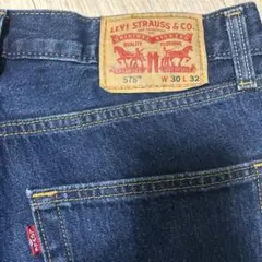 LEVI'S 578 ダークブルー W30 L32