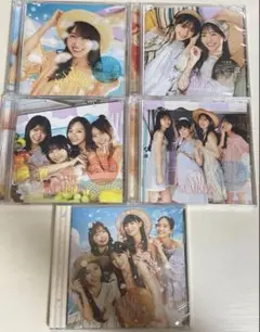 乃木坂46 39th same numbers 初回限定盤 ABCD ＋通常盤