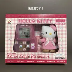 未使用　ビーマニポケット ダンスダンスレボリューション ビーマニポケットのDDRキティさんバージョンで遊ぼうと思ってた