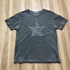 BAYFLOW 星刺繍 Tシャツ