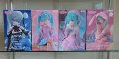 初音ミク フィギュアセット 4体