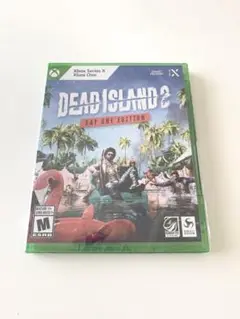 新品未使用　DEAD ISLAND 2 デッドアイランド2 北米版