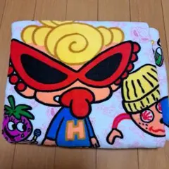 タグ付き ヒスミニ バスタオル
