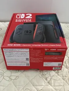【美品】Nintendo Switch 2 日本語・国内専用