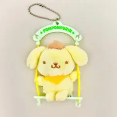 サンリオ ポムポムプリン ブランコ マスコット ぬいぐるみ